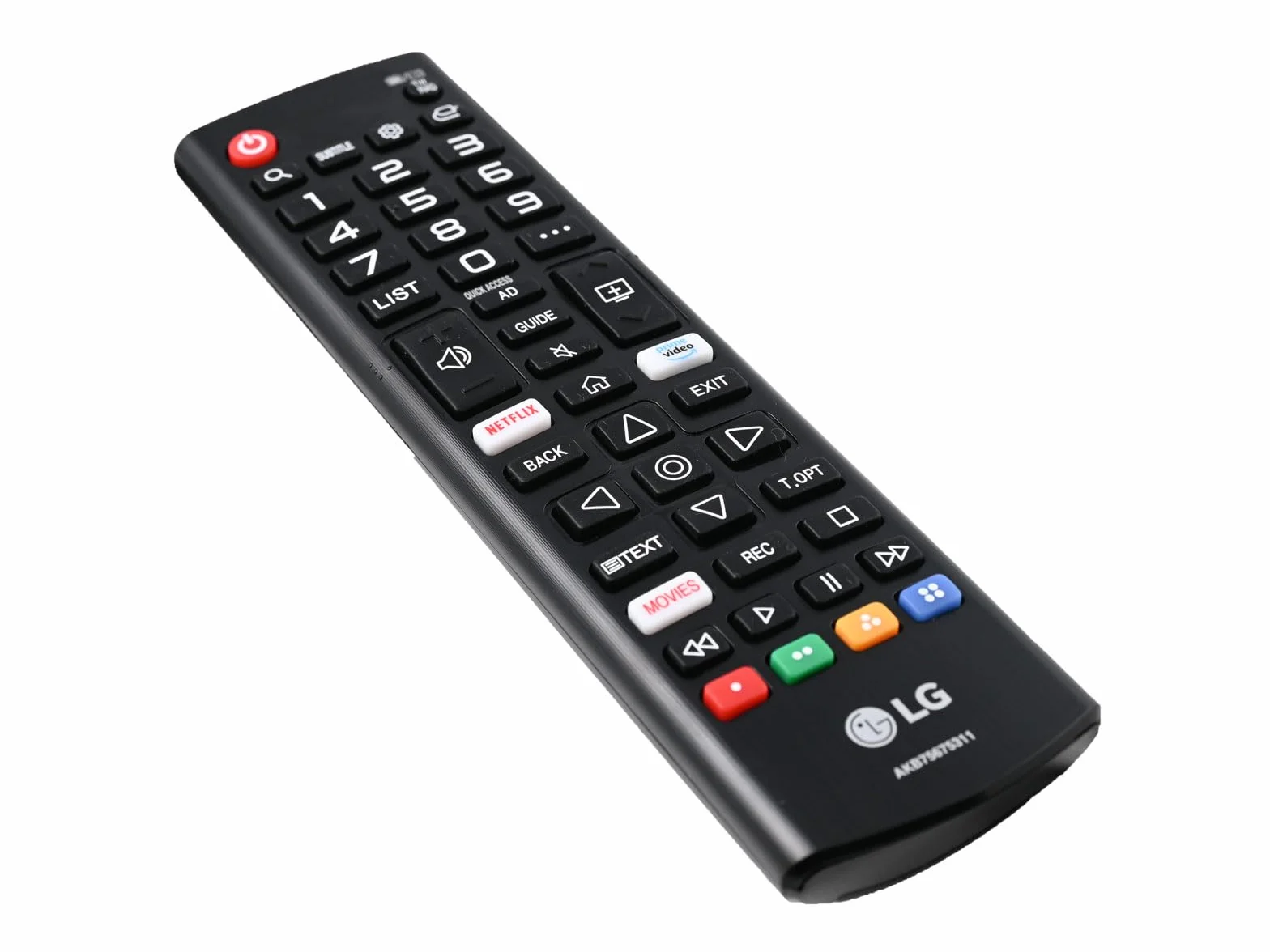 LG telecomando AKB75675311 per SUB: AKB75095303, AKB75095308, AKB75375608, AKB75675301, AKB75675311-24TL510, 24TL510, 24TL510, 24TL510, 28MT49, 28MT49, 28MT49, 28TK420, 28TL510, 28TL510, 28TL510,