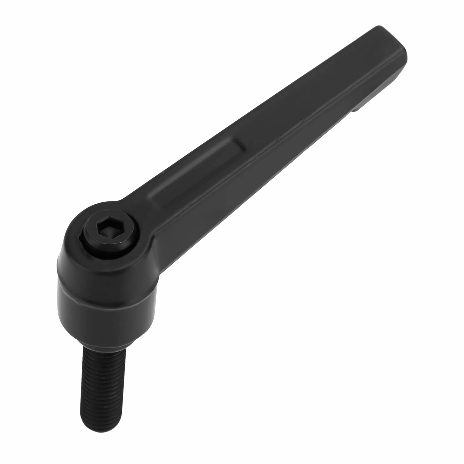 INTIRILIFE Leva di serraggio M5 25mm Dado di serraggio Maniglia Regolabile Nero