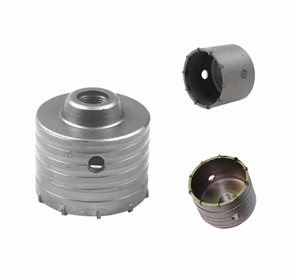 Fresa Carotatrice a Tazza 90mm per Muro Forare Calcestruzzo Cemento Mattoni
