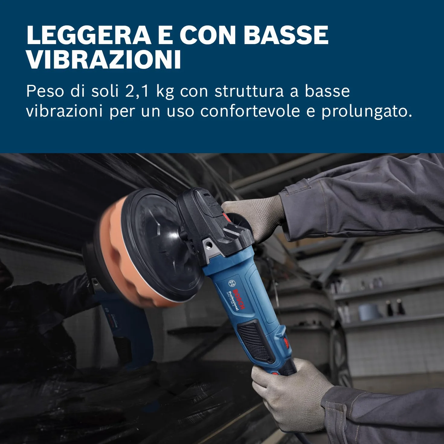 Bosch Professional Lucidatrice rotante GPO 11-180 S 180 mm