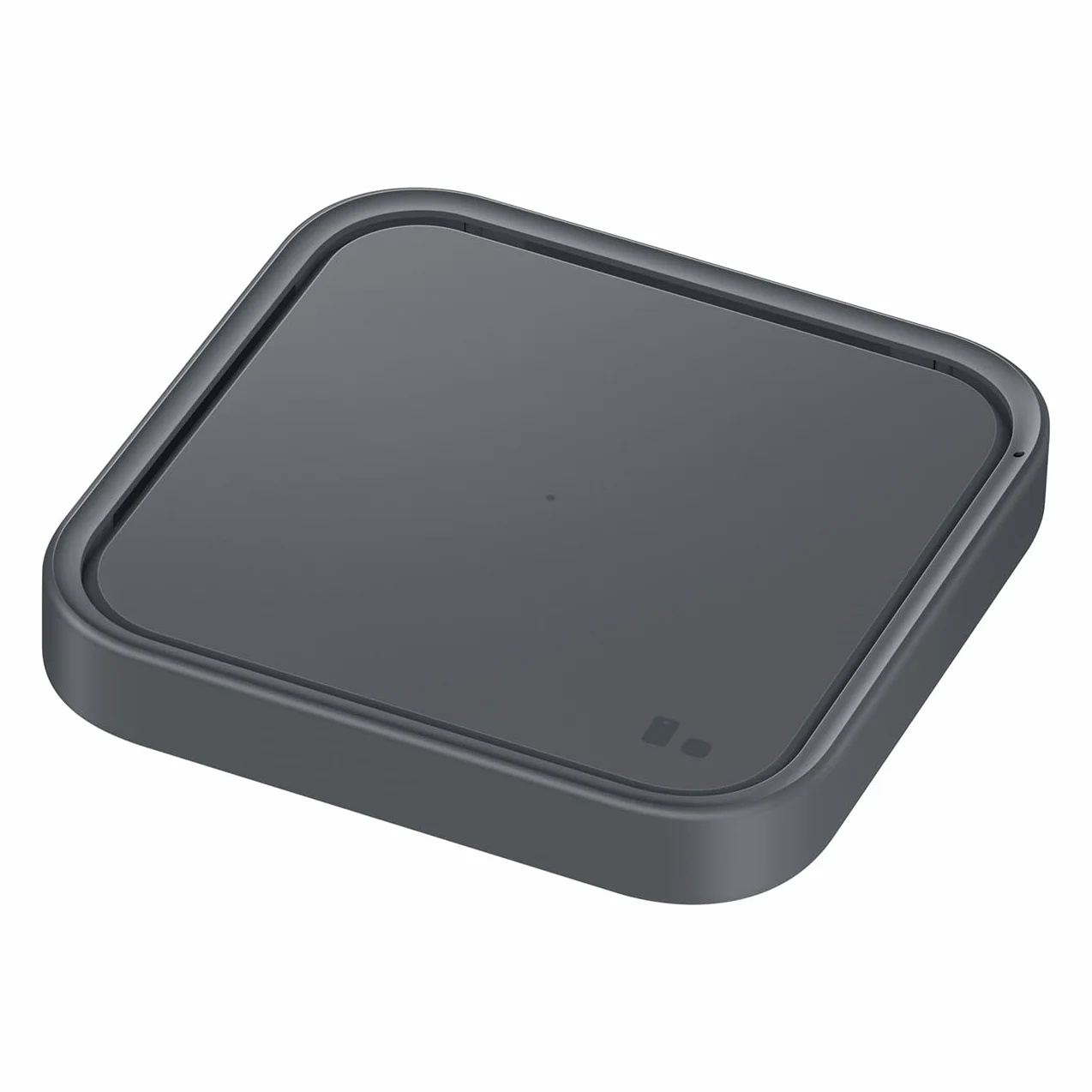 Samsung Wireless Charger Single 15W Fast Charging 2.0, Grigio Scuro