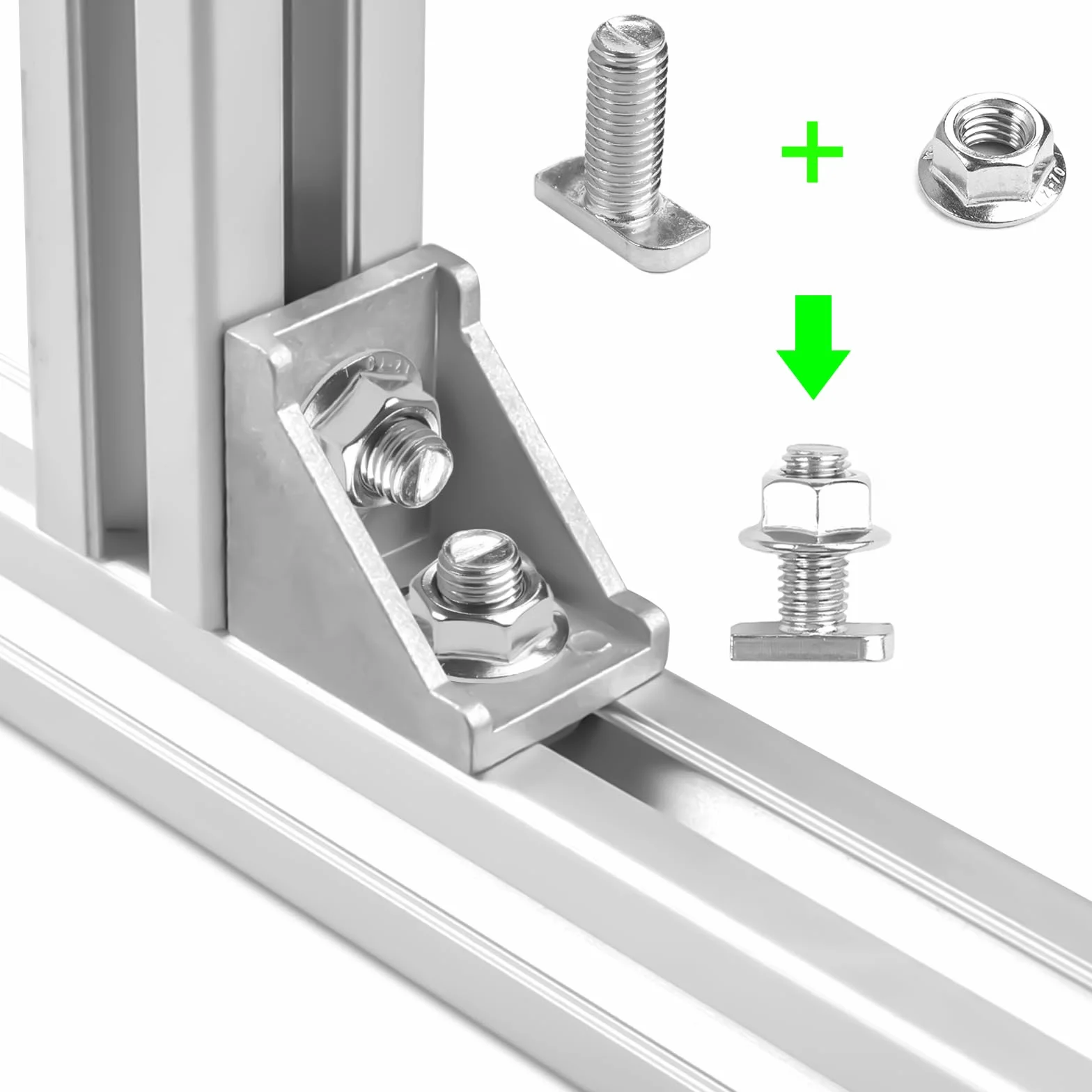 Viti a Testa Martello M10 X 25 Acciaio Inox A2-70 per Fotovoltaico Serre
