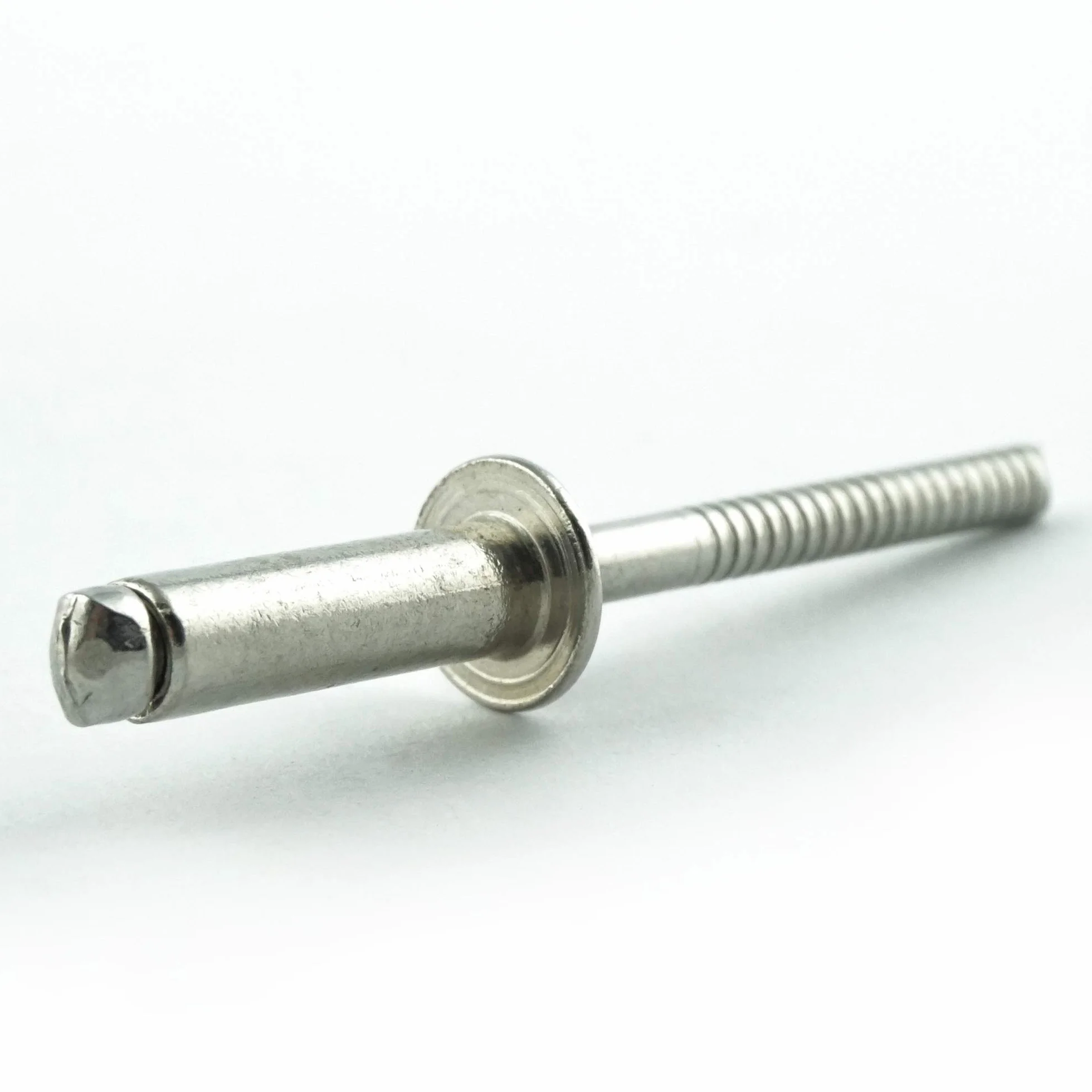 Rivetti ciechi in acciaio inox A2 V2A 6,4 x 20 mm DIN 7337 ISO 15983 testa piatta 30 pezzi