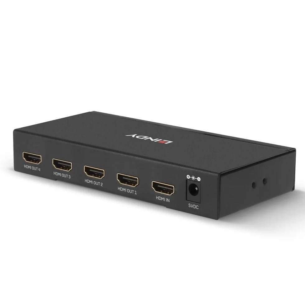 Lindy 38159 Splitter HDMI 4K 2160P30 3D, 4 Porte