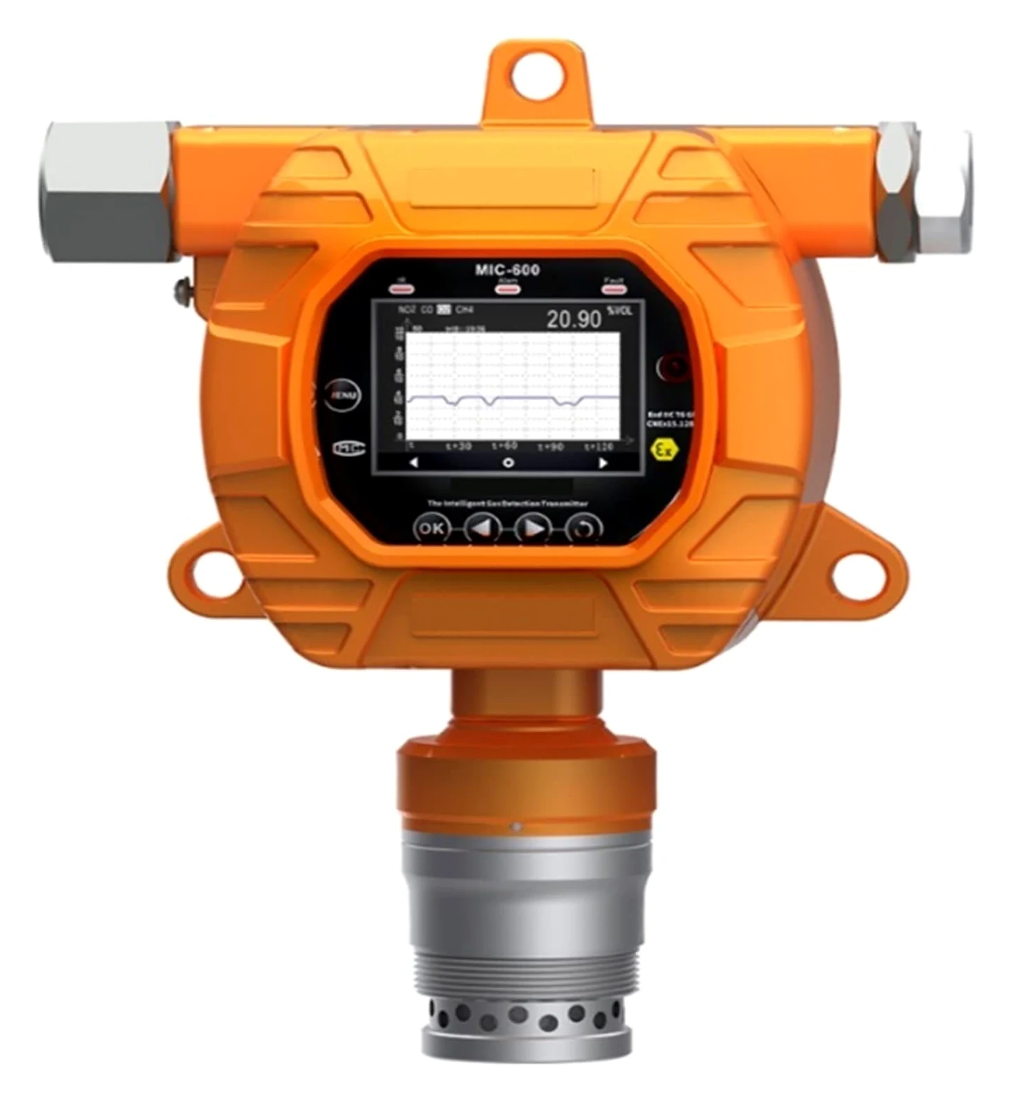 Monitor gas, rilevatore perdite gas, Diossido di carbonio CO2 Rivelatore CO2 Tenere sotto controllo CO2 Sensore del tester del misuratore 2000 ppm Qualità dell'aria; Insieme a PORTATO Allarme per casa