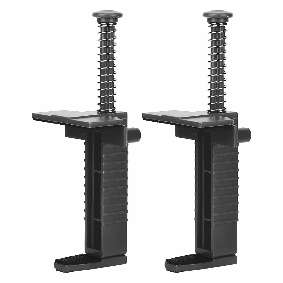 Brick Liner Runner Wire Drawer Strumento di misurazione per muratura Livellamento Antiscivolo Accessorio di ingegneria Nero