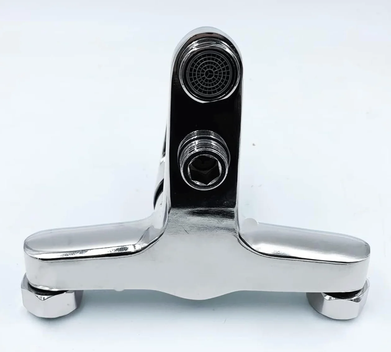 Bdit ACCESORI Rubinetto per vasca da bagno Rubinetto a parete Rubinetto Miscelatore per vasca da bagno cromato