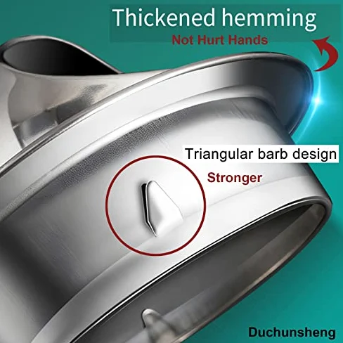 Griglia di ventilazione in acciaio inox resistente alle intemperie con schermo integrato per una facile installazione all'esterno, design a naso toro per ventilazione a soffitto