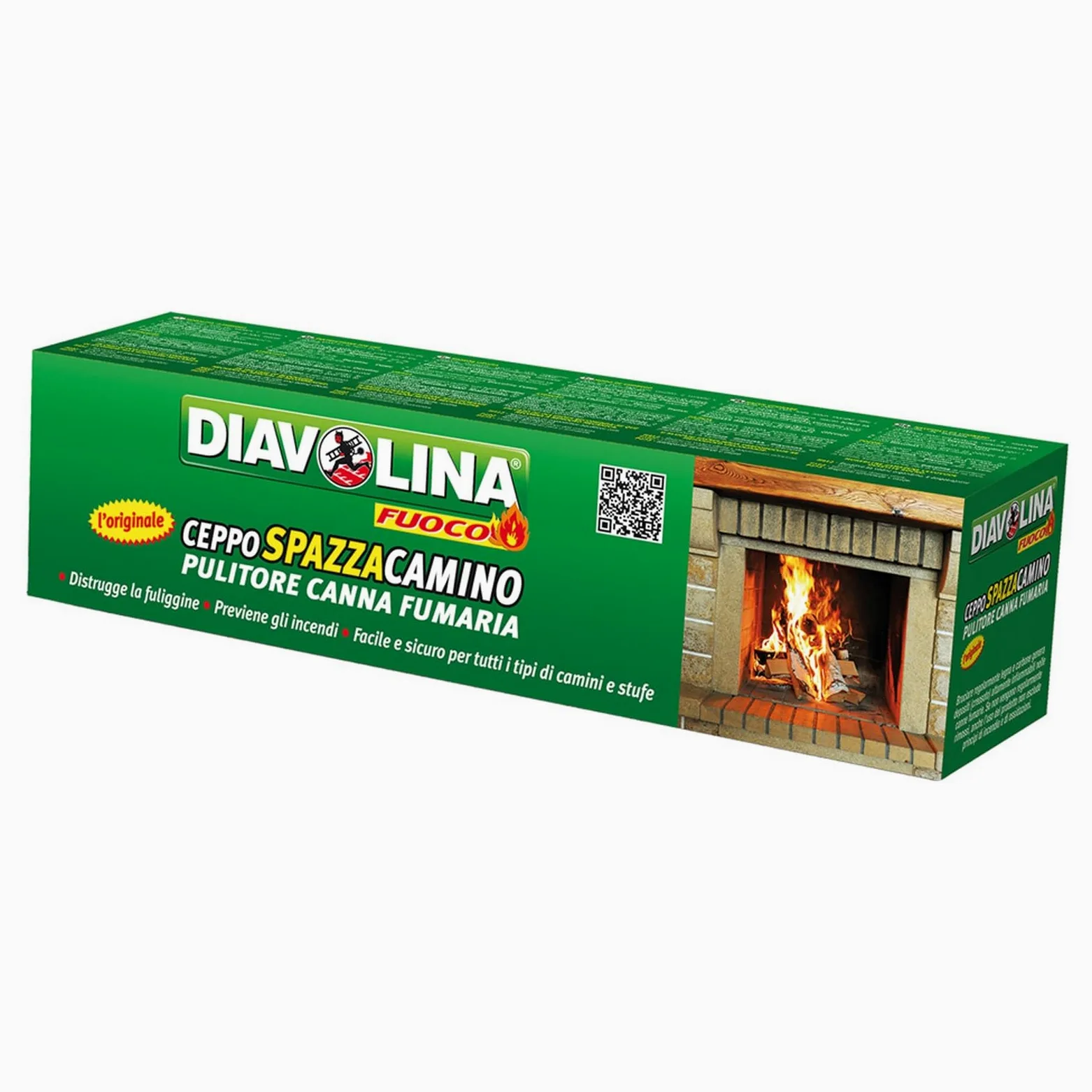 6PZ DIAVOLINA 'CEPPO SPAZZACAMINO' art. 15030