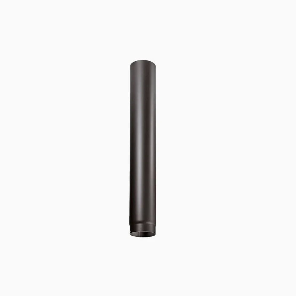 Aflex raccordo per stufa a legna - camino tubo MF lunghezza 1000mm (130mm)