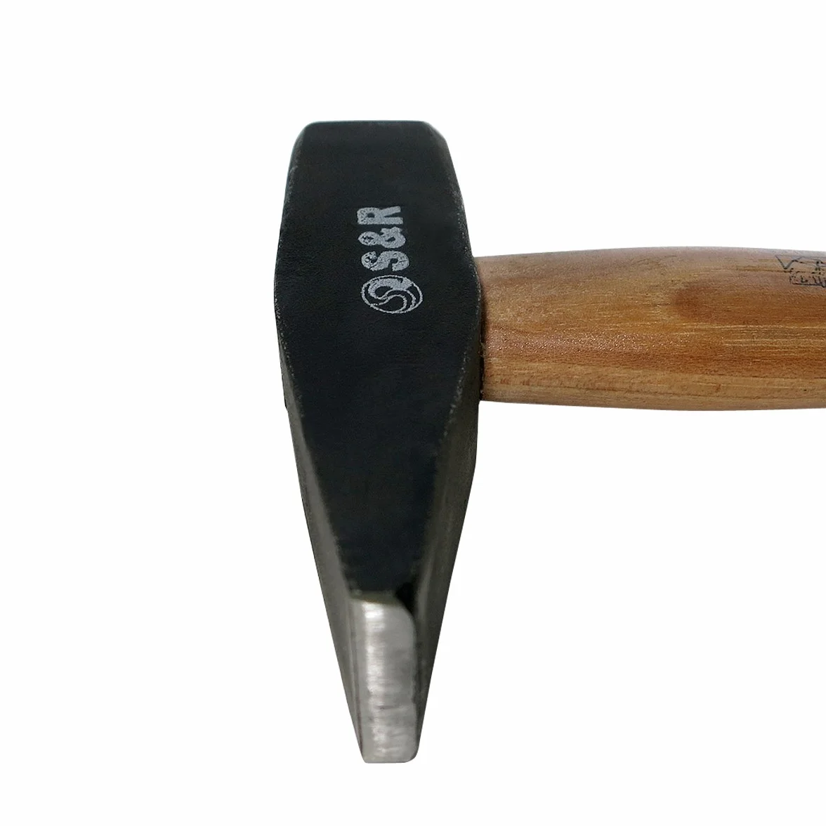 S&R Martello da Fabbro 200 gr Martello Tedesco Manico Legno Hickory Canadese