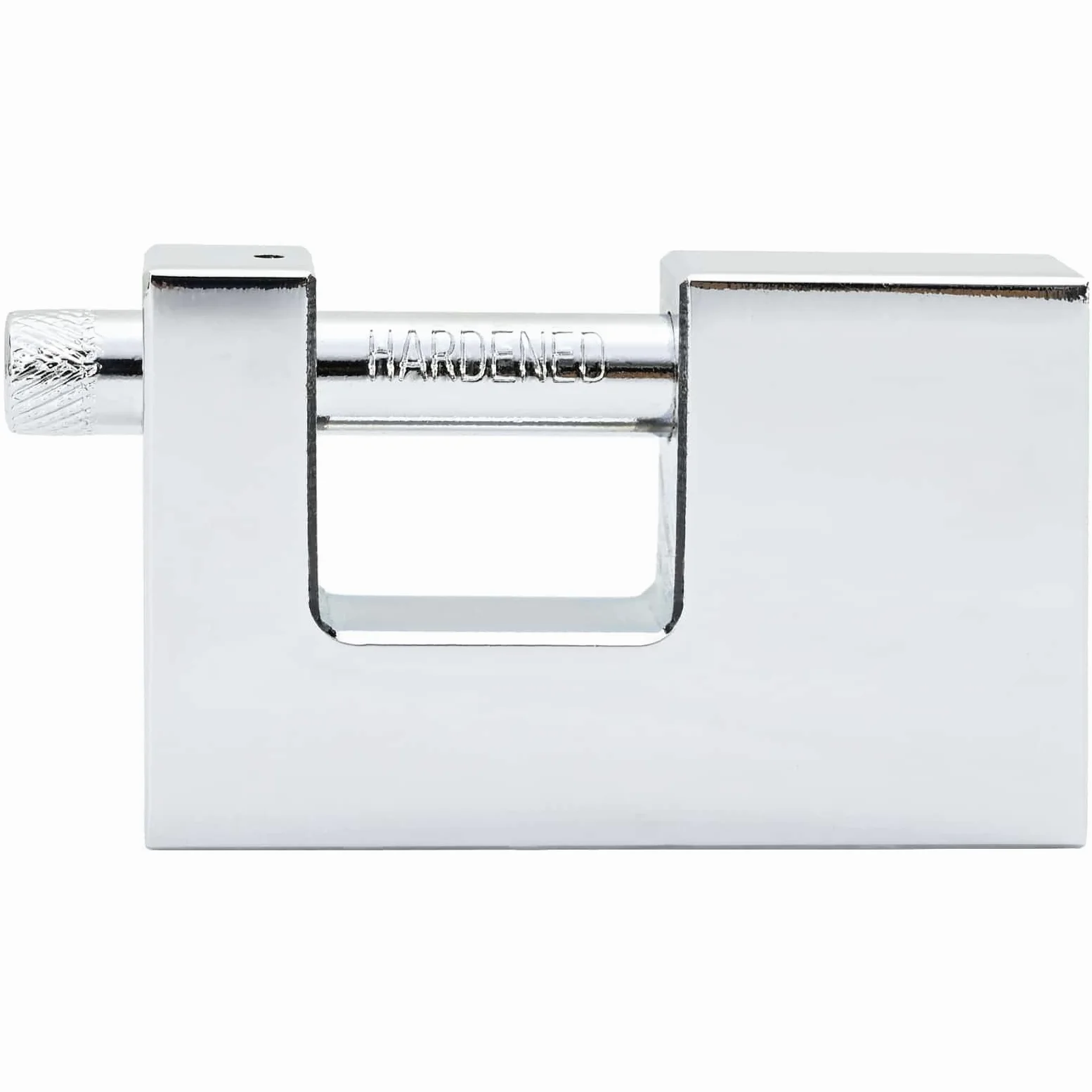 Set di 6 lucchetti in acciaio resistente, soluzione di sicurezza per cancelli, porte e armadi, 8,7 x 1,9 x 5,5 cm