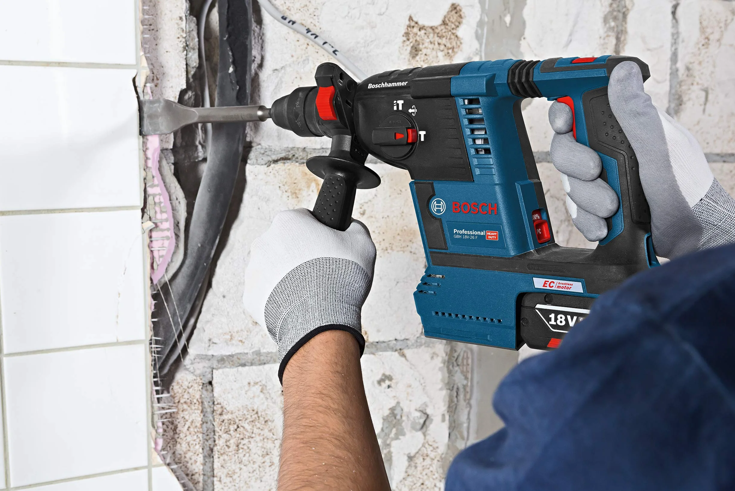 Bosch Zestaw Wierteł SDS Plus do Betonu i Muru, 11 Części