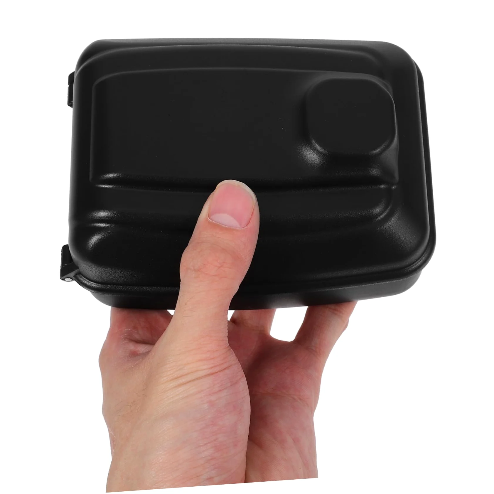 NUOBESTY Cassetta Chiavi da Parete con Codice, Box Sicurezza Nero | Lega di Zinco e Plastico, Design Elegante e Stile Slim, per Aule e Giardini