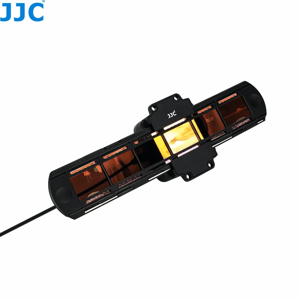 JJC Set di 6 supporti per pellicole negative da 35 mm per Nikon ES-2 Adattatore digitalizzatore e altri negativi per scansione e ripristino J-FDASFH6