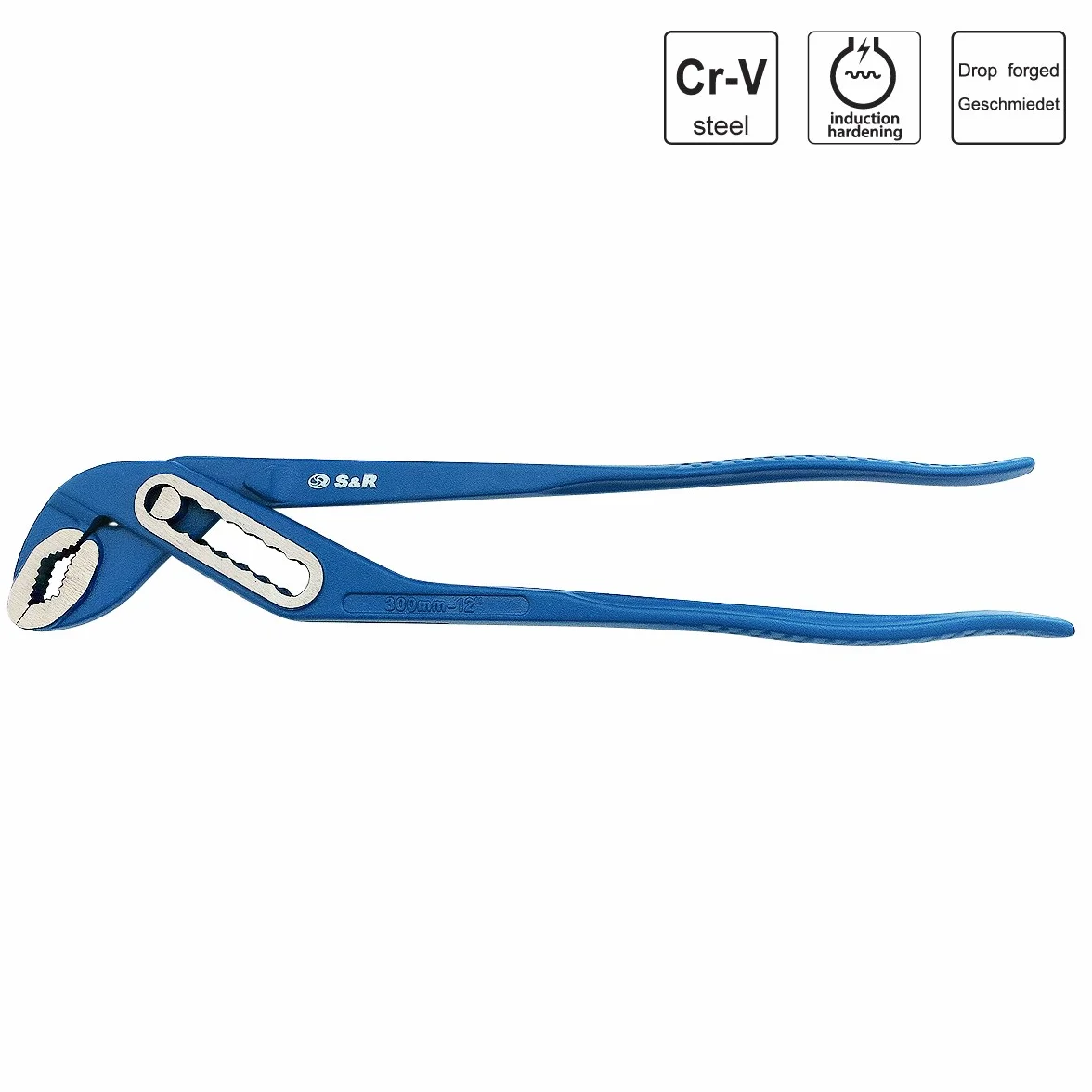 S&R Chiave a Pappagallo Professionale 240x33mm Acciaio CRV