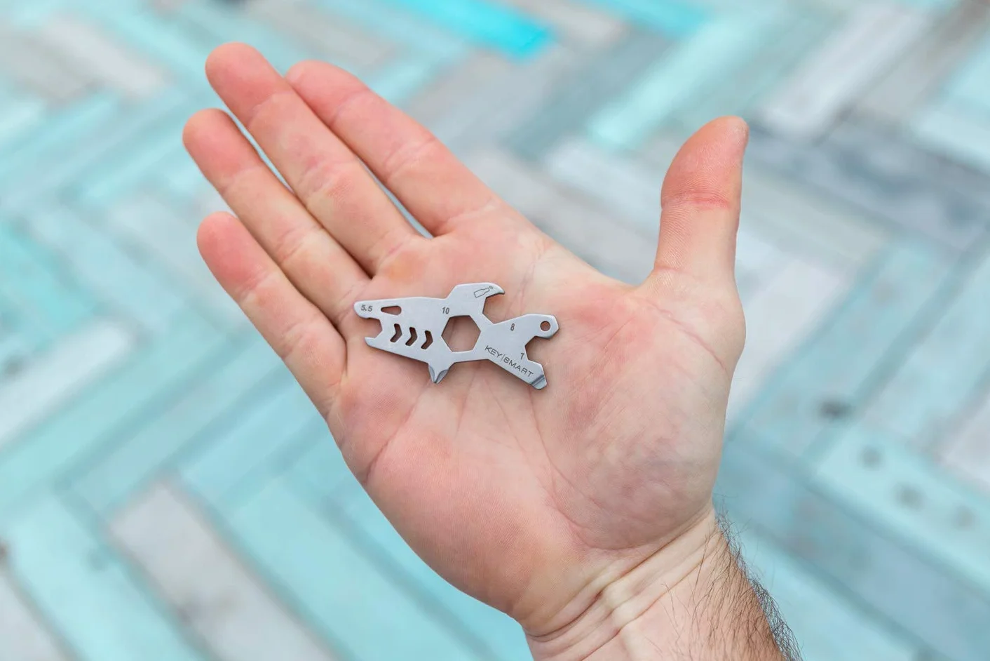 KeySmart AllTul Shark Strumento multifunzione