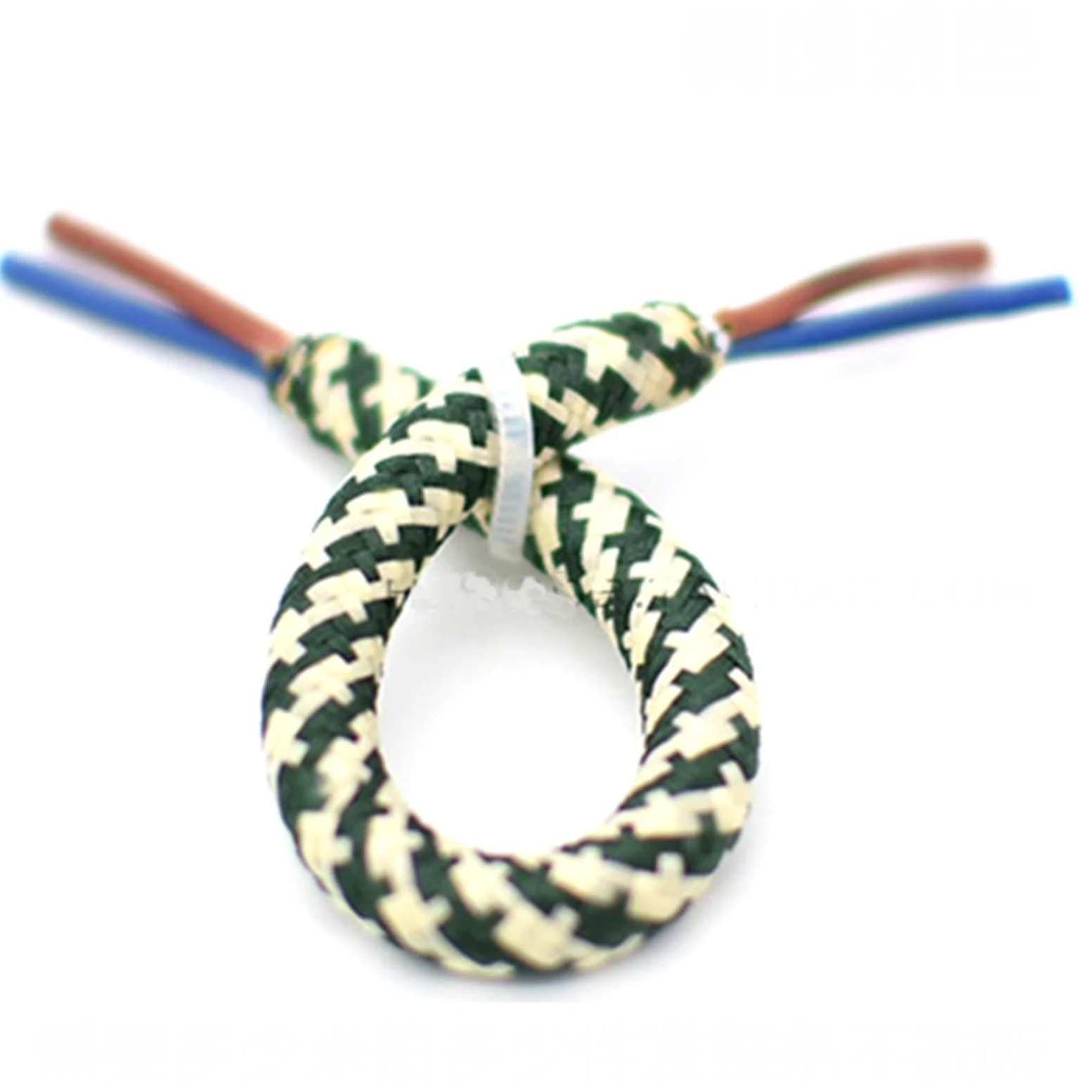 filo tessile intrecciato, Cavo elettrico intrecciato in tessuto a 2 conduttori 0,75 mm² 18 AWG(Color 1,5 Meter)