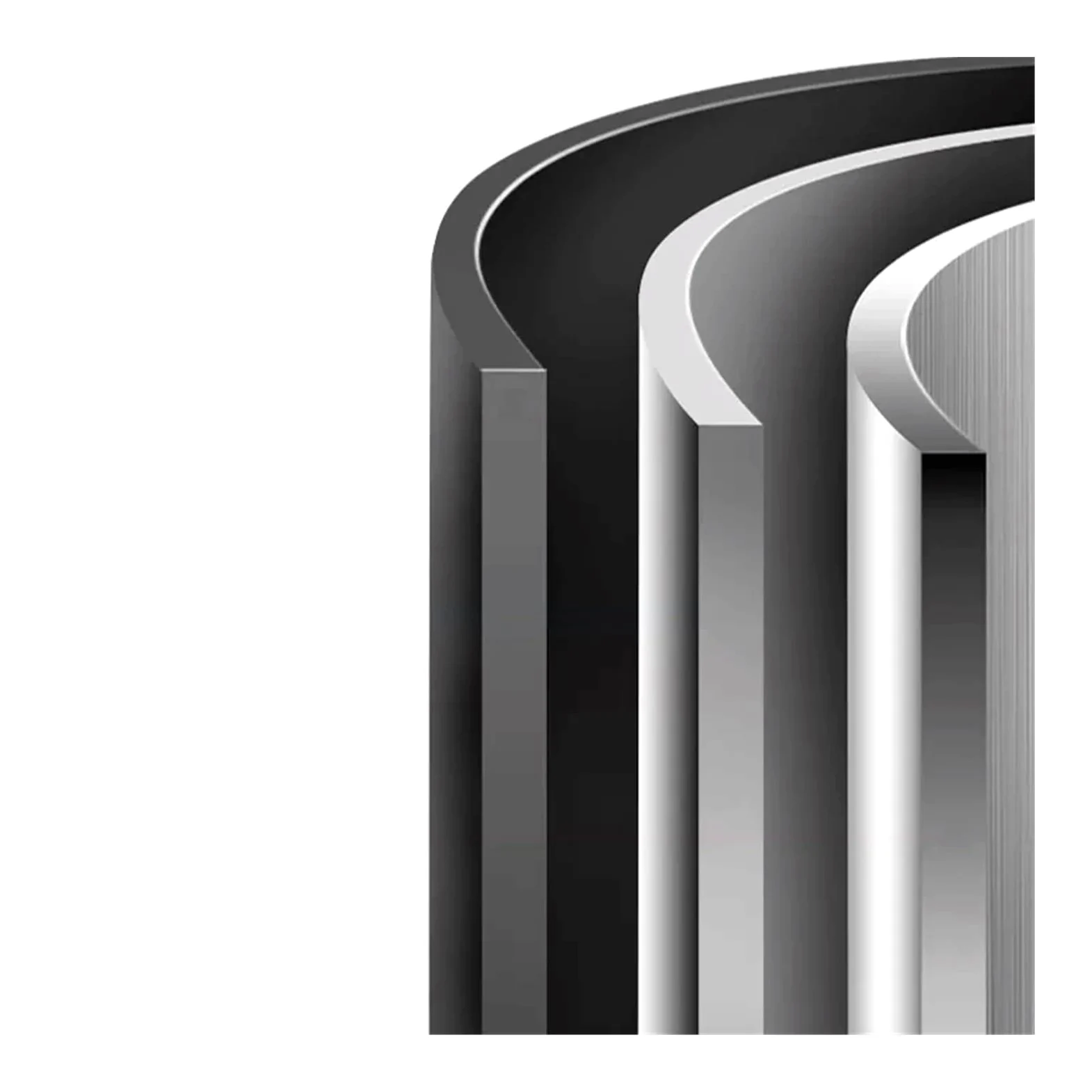 Ripiano per doccia Rack di stoccaggio Lavabo for WC semplice a doppio strato Organizer(Grijs)