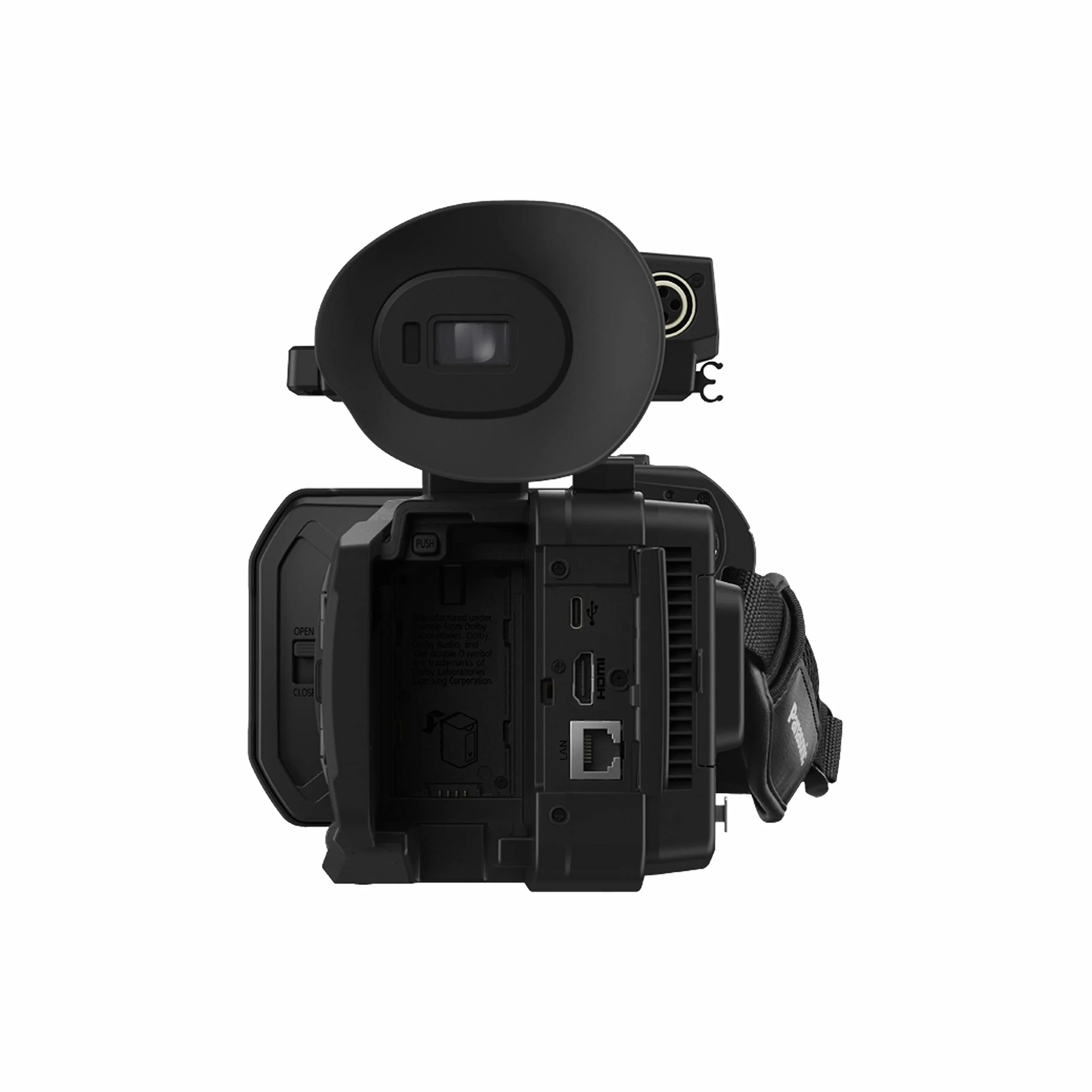 Panasonic Videocamera HC-X2E, Nero