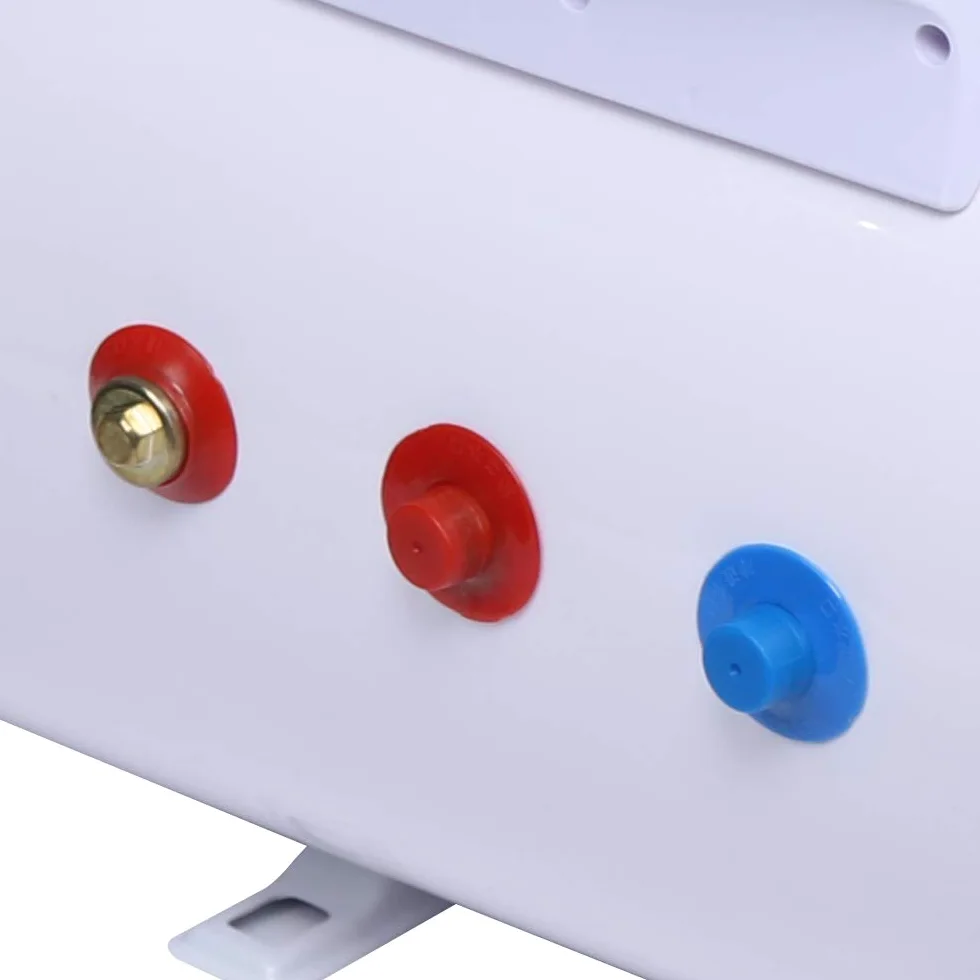 Serbatoio acqua calda elettrico da 2 KW, 120 l/50 l, per montaggio a parete, scaldabagno, scaldabagno, scaldabagno istantaneo da 0,7 MPa, scaldabagno [classe energetica B] (50 l)