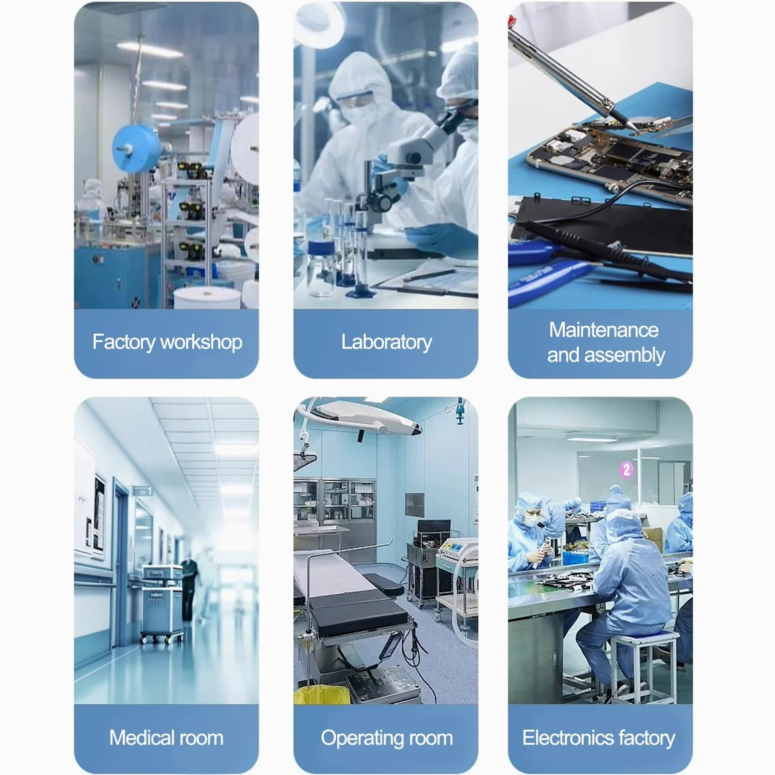 Generico Banco da Lavoro in Acciaio Inossidabile per impieghi gravosi - Tavolo da Lavoro Industriale Commerciale per Garage, progetti Fai da Te e Uso Professionale (80x60x80 cm / 31,5x23,6x31,5 polli