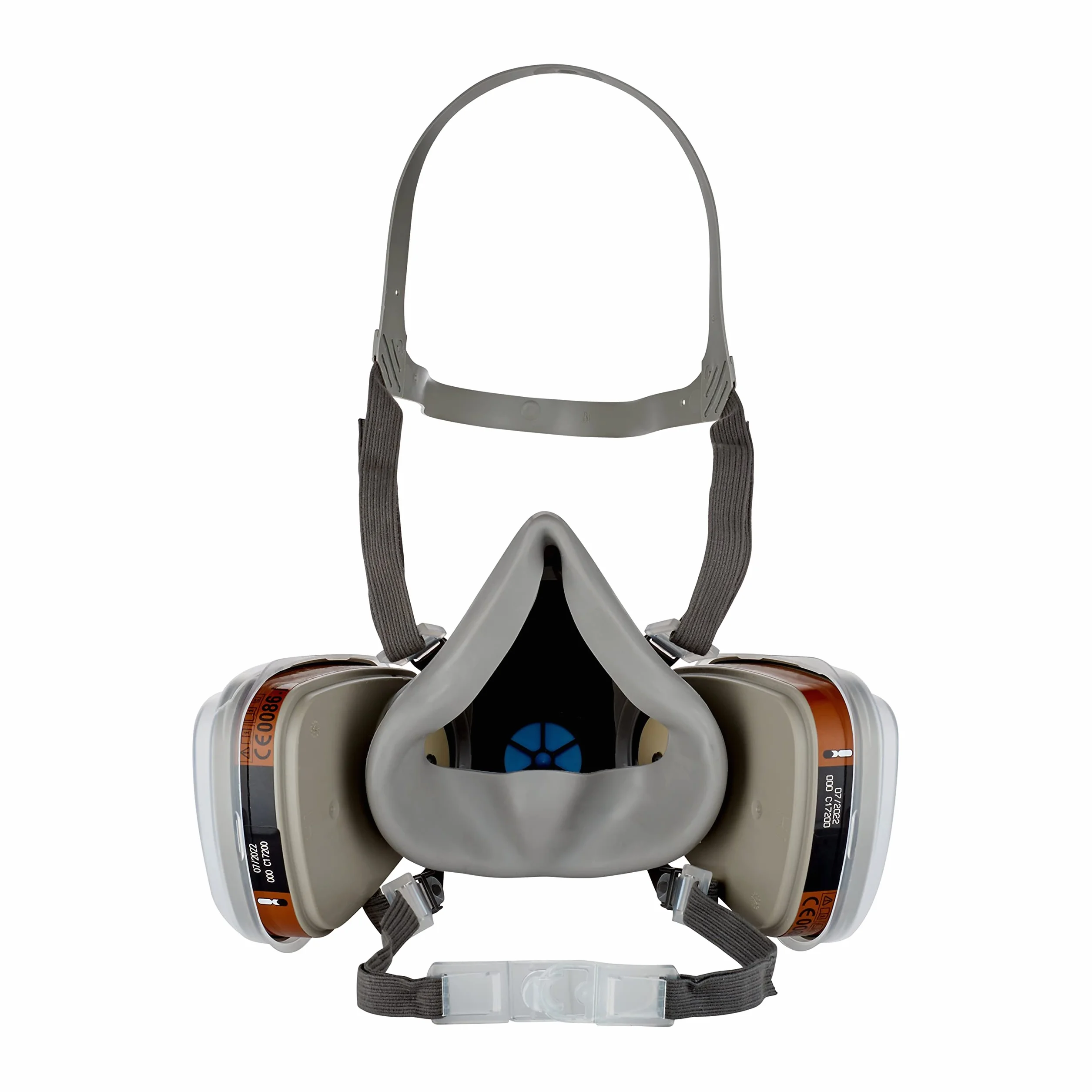 3M Respiratore semimaschera 6002C A2P2 gas vapori organici polveri sottili 1 set