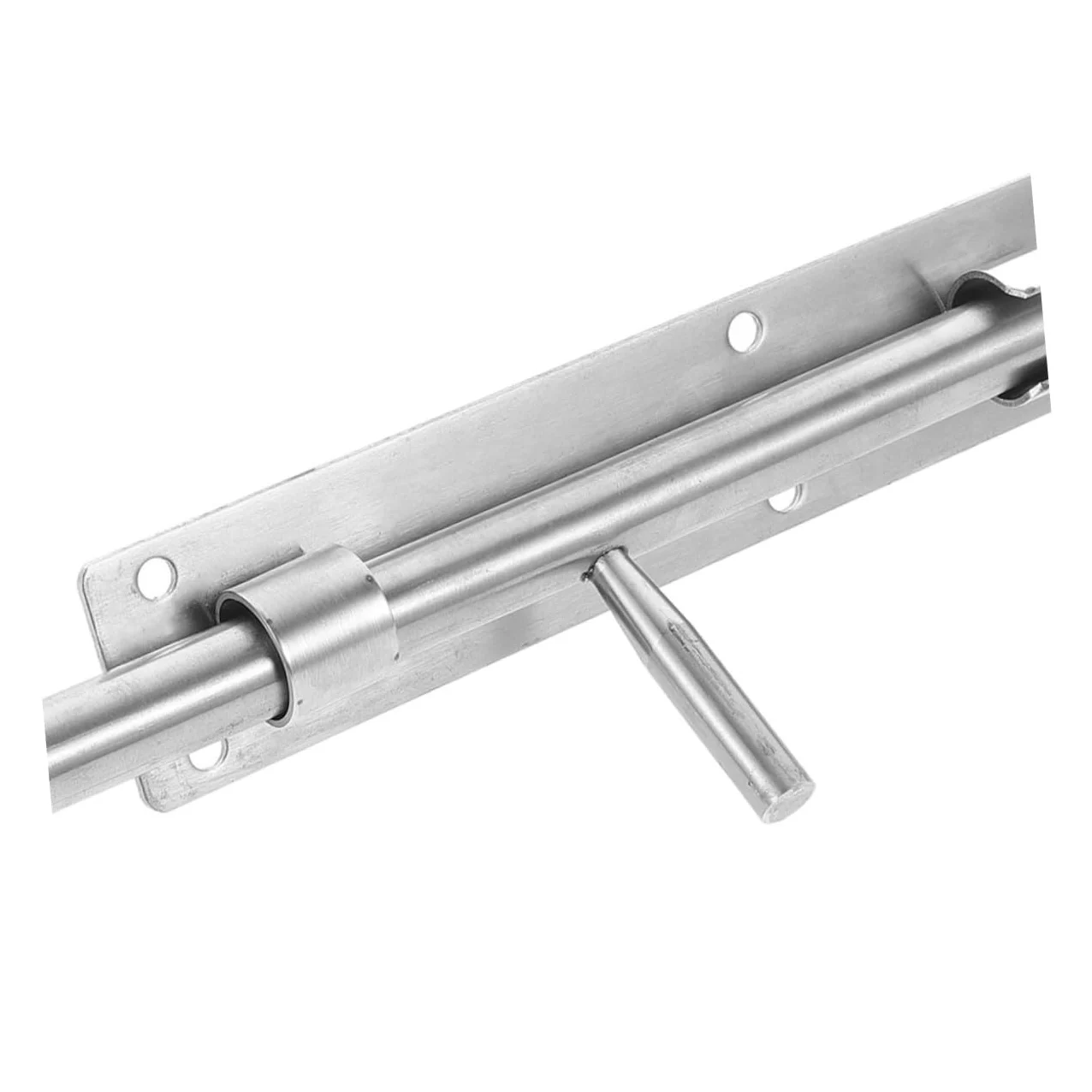 Toddmomy 2 pezzi Catenaccio Scorrevole in Acciaio Inox Rinforzato per Porte Interne e Armadi Serratura di Sicurezza Pesante per Bagno Camera e Cancelli Facile da Installare e Scorrimento
