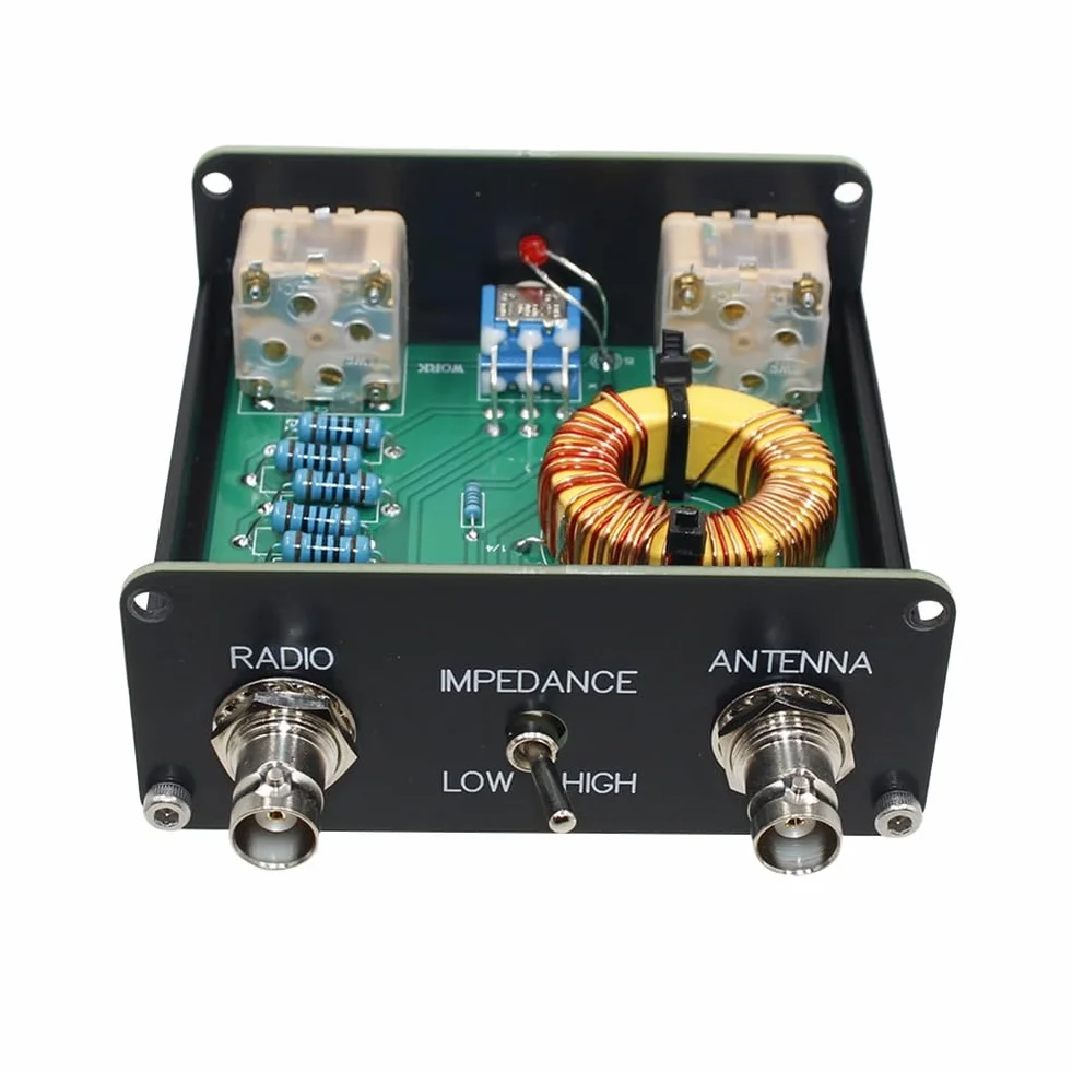 QRP Z-Match Sintonizzatore manuale Antenna 5 W Sintonizzatore 3-28 MHz Sintonizzatore antenna HAM