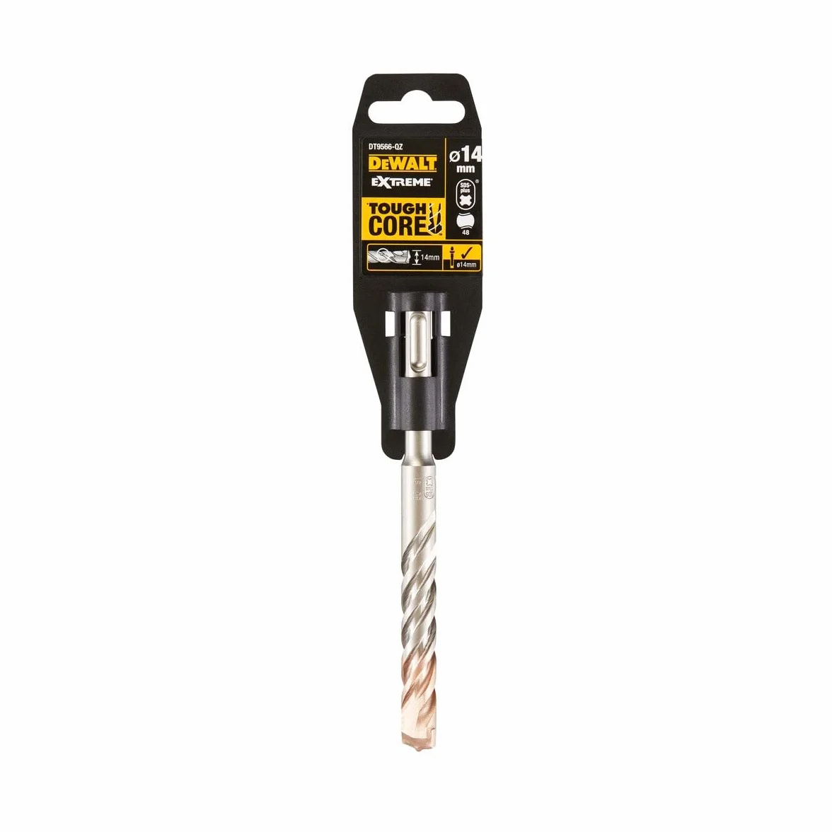DEWALT DT9566-QZ Punte SDS-Plus Extreme 2-14 x 160 x 100 mm