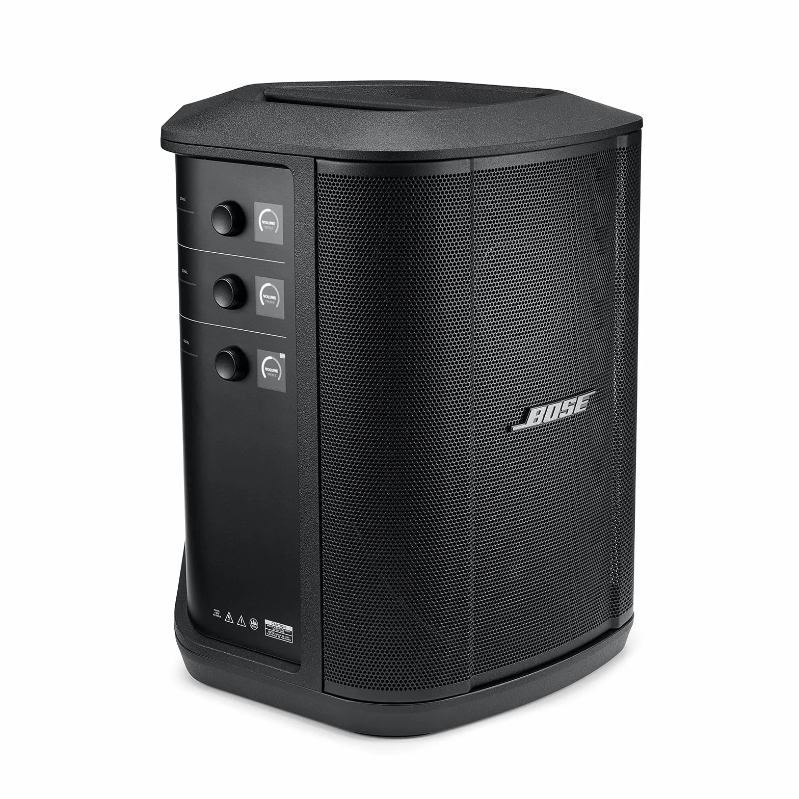 Bose S1 Pro+ Wireless PA System amplificato all-in-one, Nero