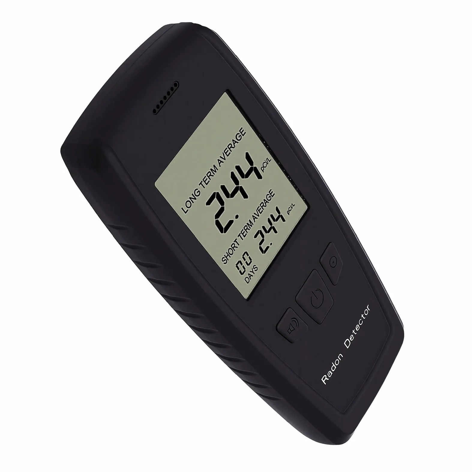 Rilevatore di Radon Portatile Monitor Digitale Accurato per Casa, Ufficio, Scuola, Display LCD da 0 a 270pCi/L