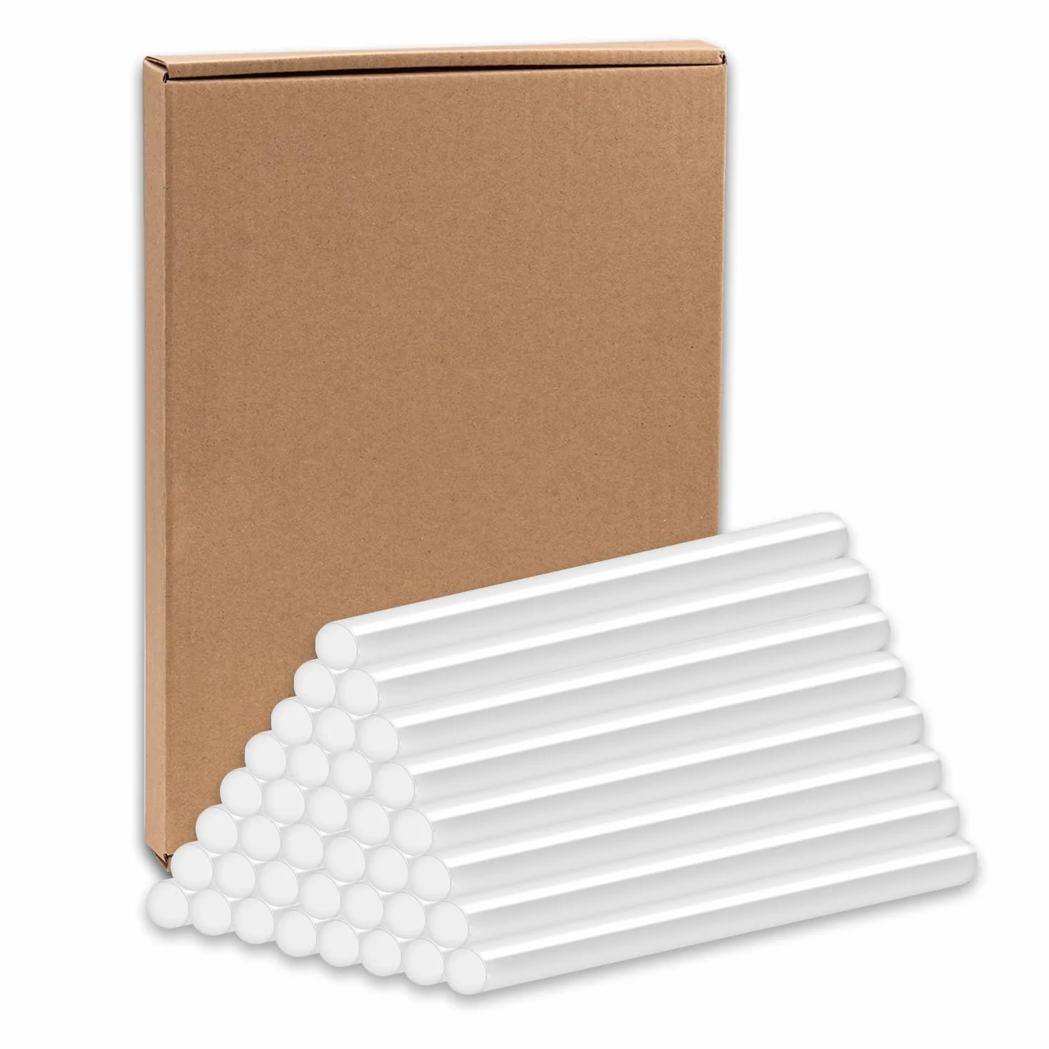 Colla a Caldo Ricariche 7x100 mm 200 Pezzi Mini Stick Trasparente per Pistole Fai da Te