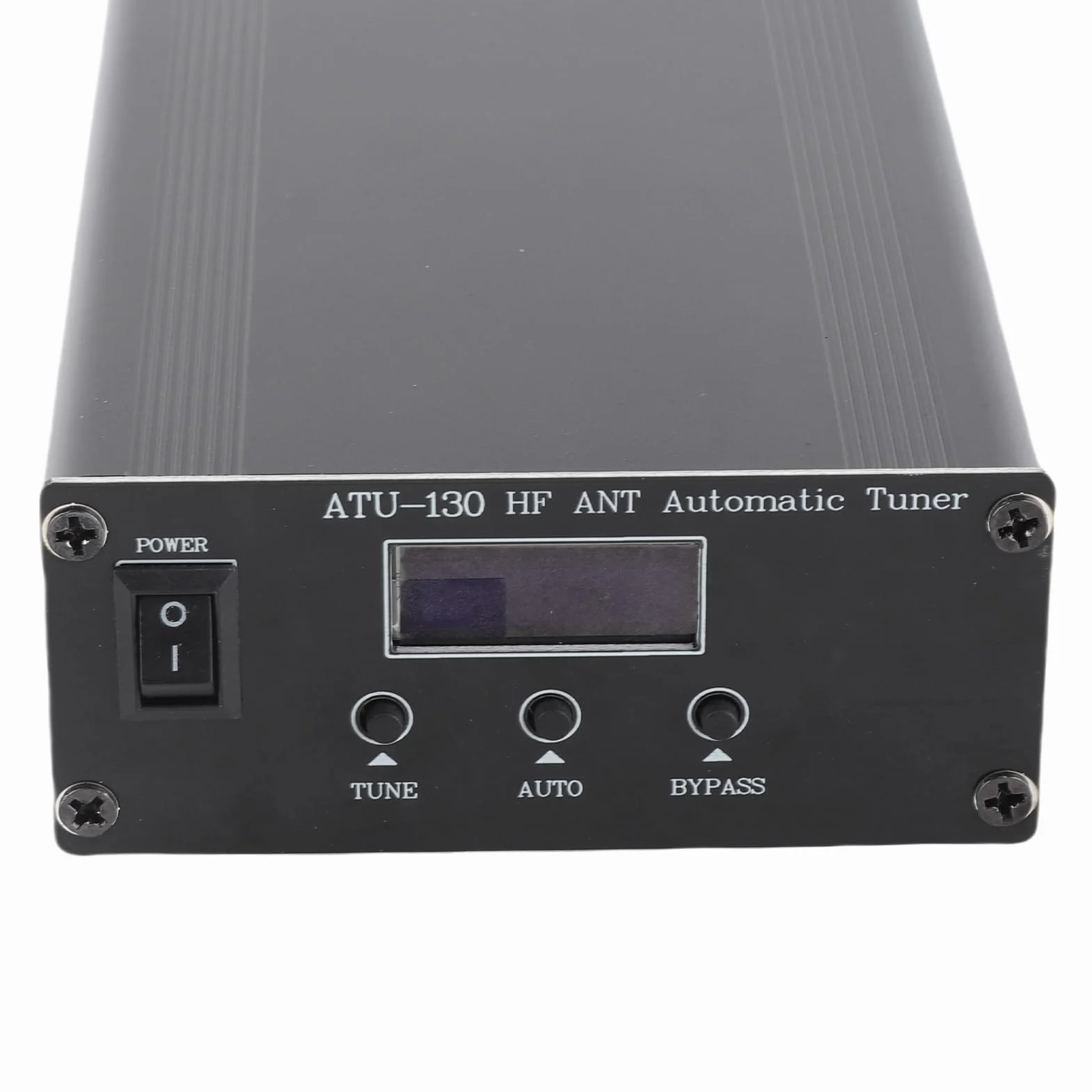 ATU-130 1,8‑50 MHz 200 W Micro Sintonizzatore Automatico per Antenna a Onde Corte Mini Sintonizzatore per Antenna con Alloggiamento in Metallo