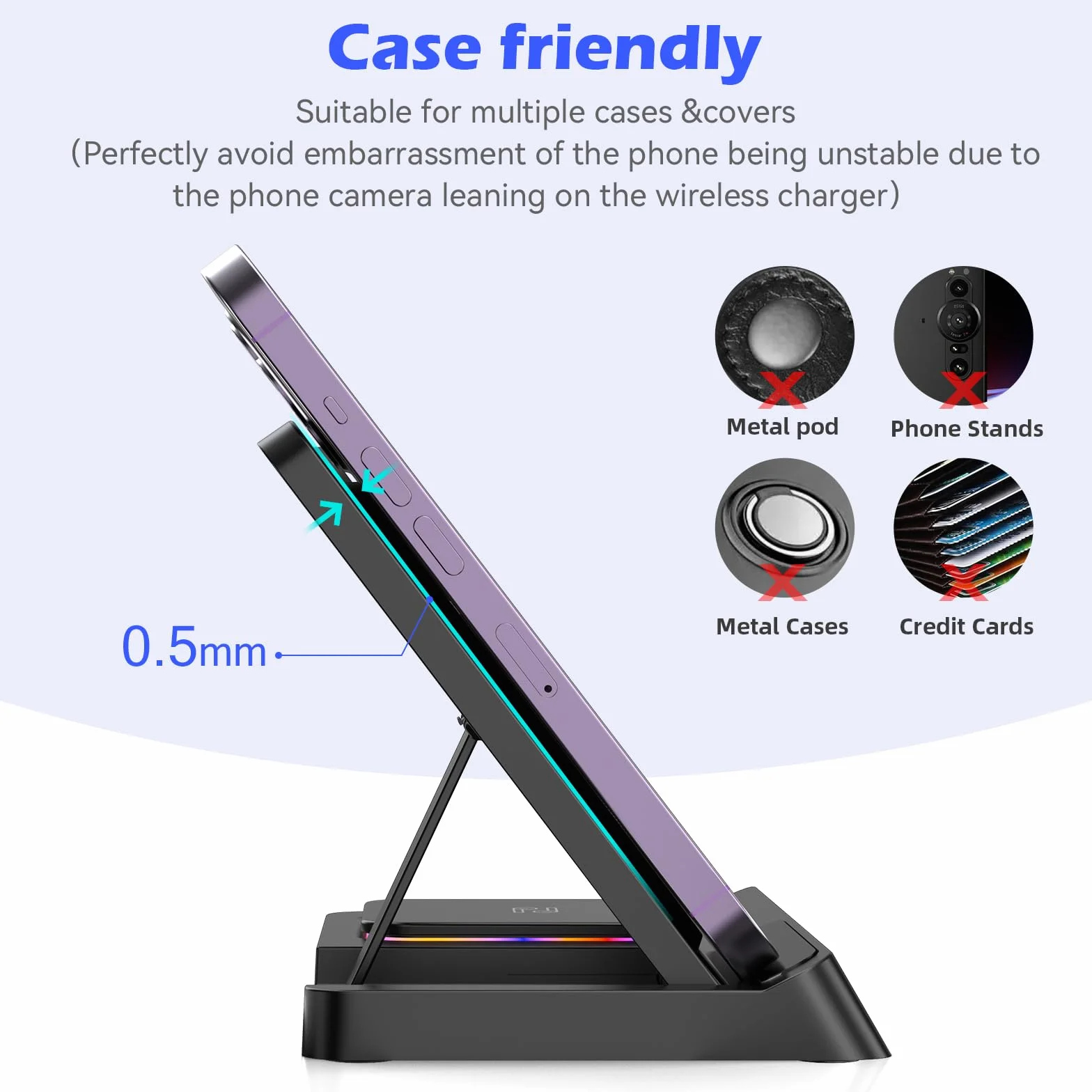 Caricatore wireless 4 in 1 Caricatore per iPhone 16 15 14 13 12 11 Pro SE X XS XR & Watch 9 8 7 6 SE 5 4 3 2,Ricarica Wireless Per i-Watch Ultra 9 8 7 6 SE 5 4 3 Wireless earphones 3/Pro 2