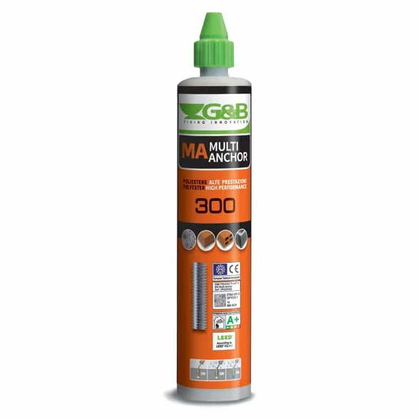 Ancorante chimico ad alte prestazioni con miscelatore 300 ml