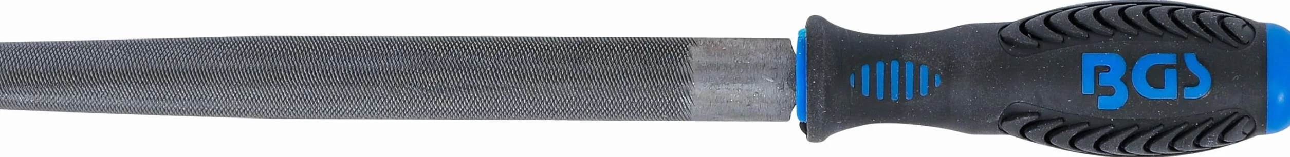 BGS Lima da officina mezza tonda taglio 2 150 mm