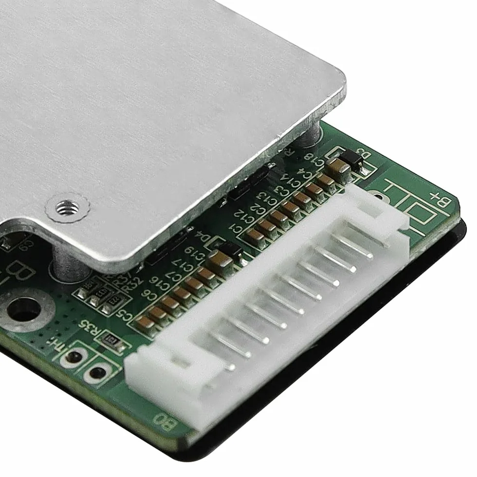 DollaTek Caricabatterie, 10S 36V 15A Protezione per Ioni di Litio, BMS PCB, Veicolo Elettrico