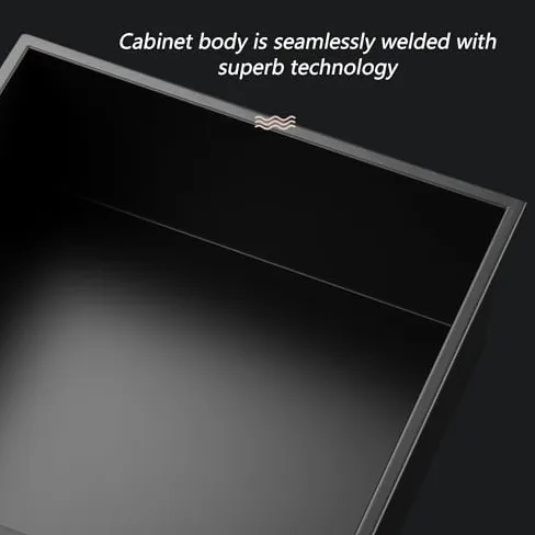 Nicchia doccia in acciaio inossidabile, Nicchia doccia da incasso in acciaio inossidabile 304, organizer for bagno, nero, diverse dimensioni(12.5x12.5x4.9in)