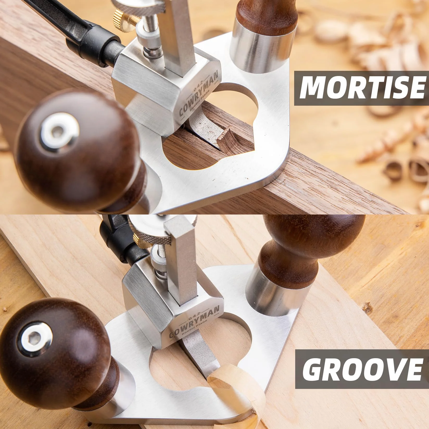 Affettatrice verticale manuale con arresto di profondità Dado Grooves