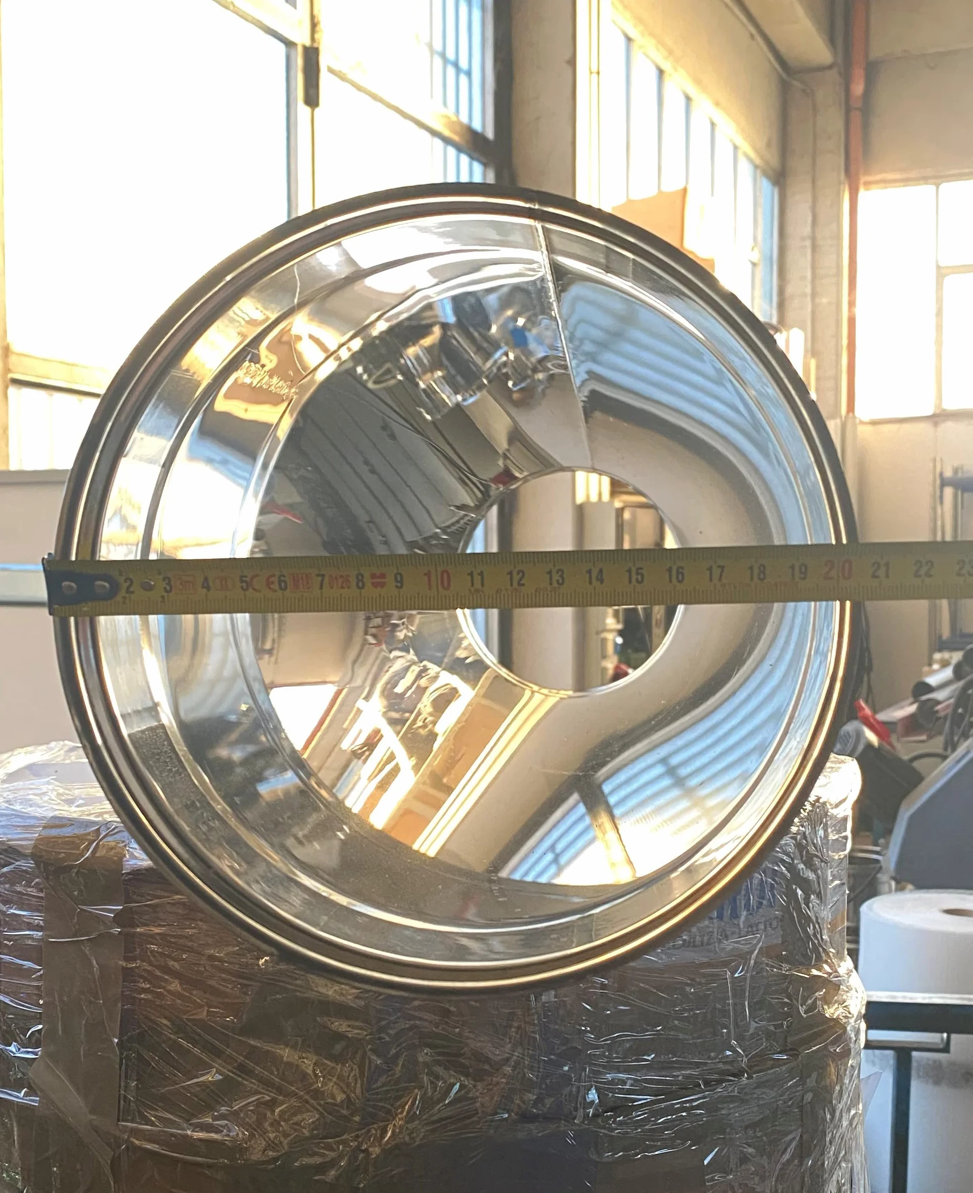 Rura kominowa ze stali nierdzewnej L1000mm DN 140