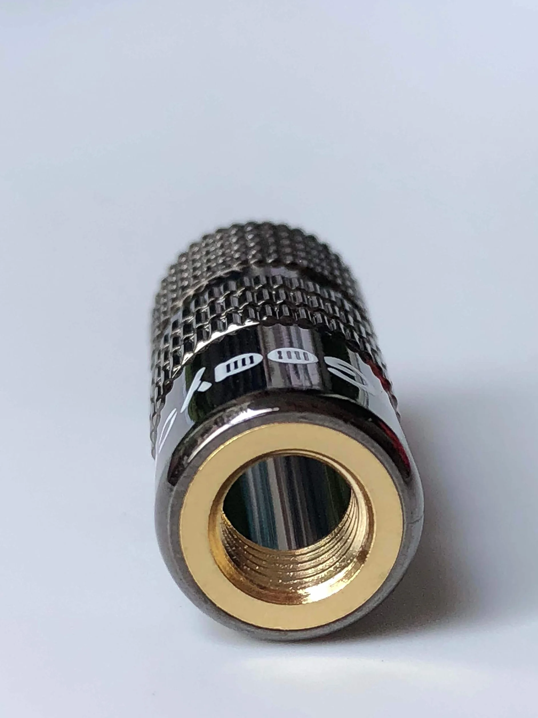 adattatori a banana da 4 mm, placcati oro 24 K, connettori per diffusori, 6 paia, 12 pezzi