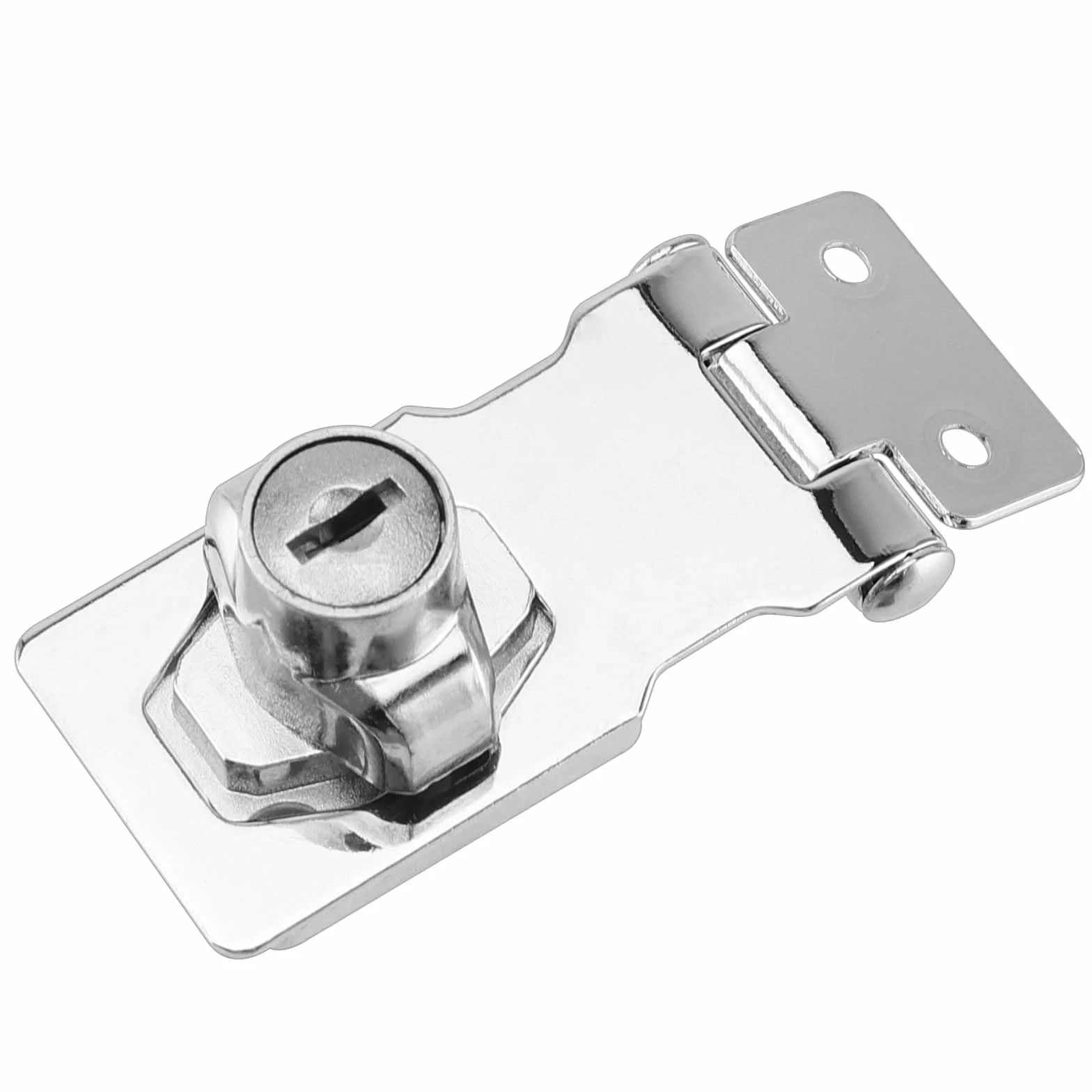 SINJEUN Lucchetti da 6,3 cm in metallo, confezione da 4, per porte e finestre
