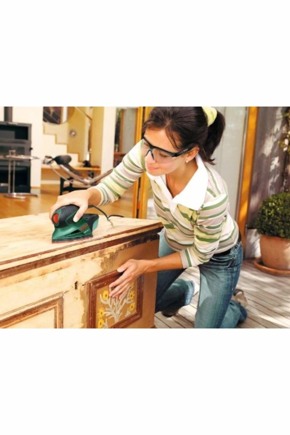 Bosch Levigatrice multifunzione PSM 100 A 100 Watt