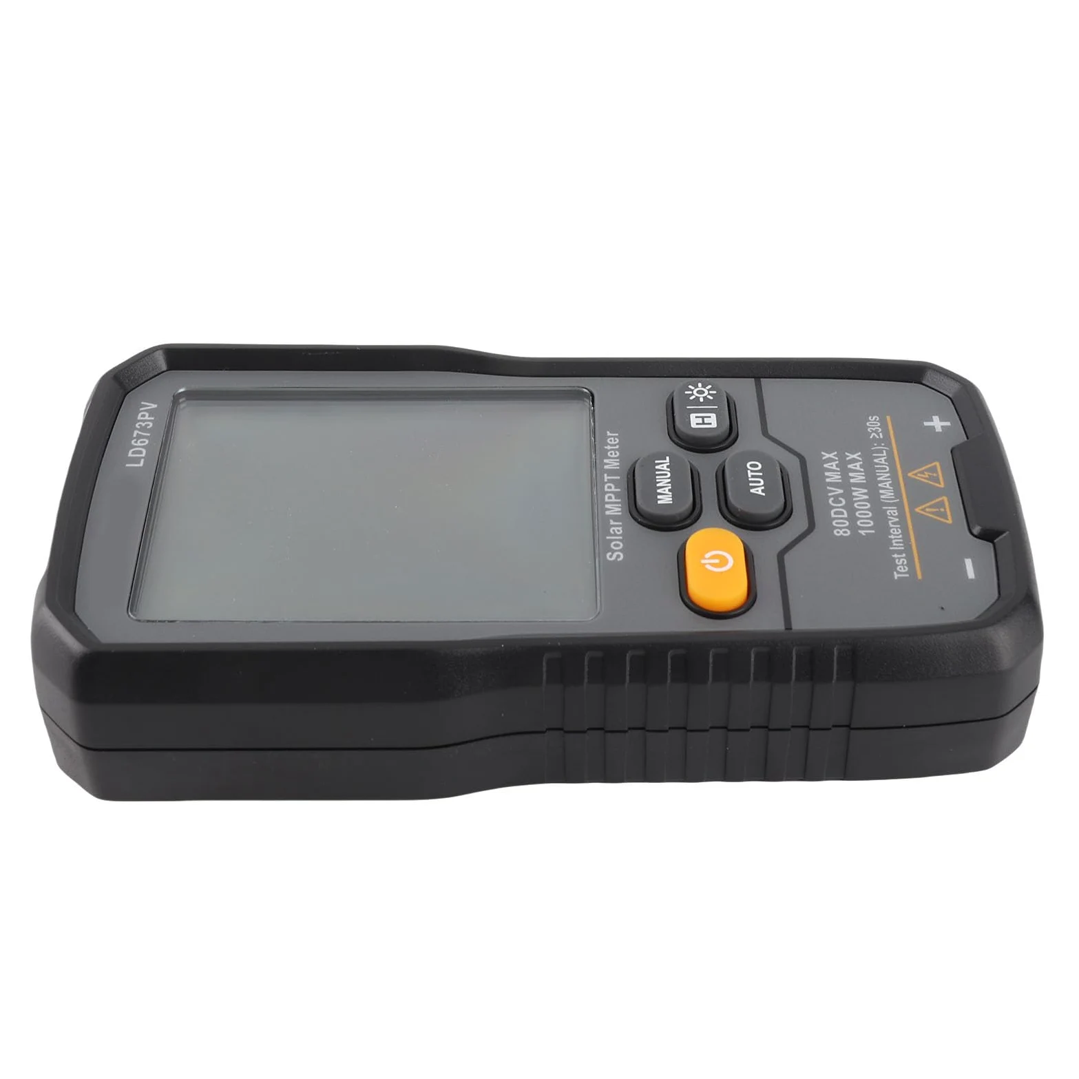 Aramox Tester per Pannelli Solari, Multimetro Fotovoltaico MPPT da 1000 W con Display Retroilluminato, Perfetto per la Manutenzione e la Ricerca Campo