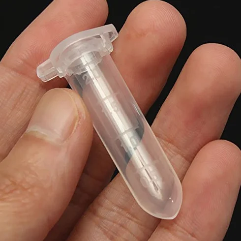100pcs 2mL Polipropilene PP Tubi Centrifughe
