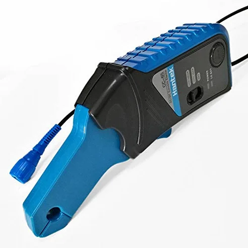 Multimetri elettrici CC-65 AC/DC Multimetro digitale a morsetto di corrente Morsetto di corrente del connettore BNC fino a 20 kHz 20mA a 65A DC