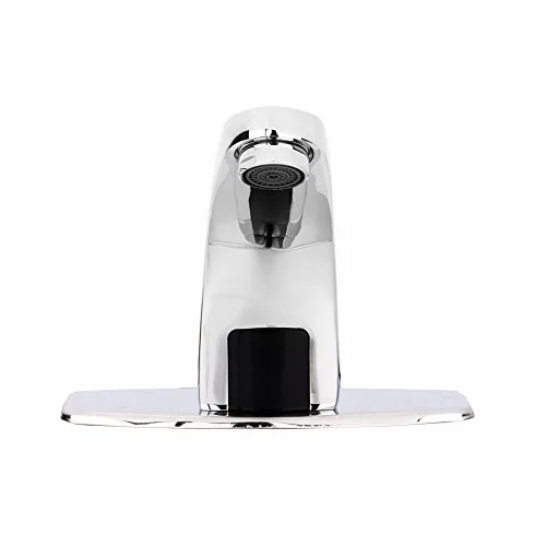 Rubinetto Automatico con Sensore a Infrarossi per Lavabo Lavello Intelligente con Scatola di Controllo e Valvola Miscelatrice Acqua Calda e Fredda