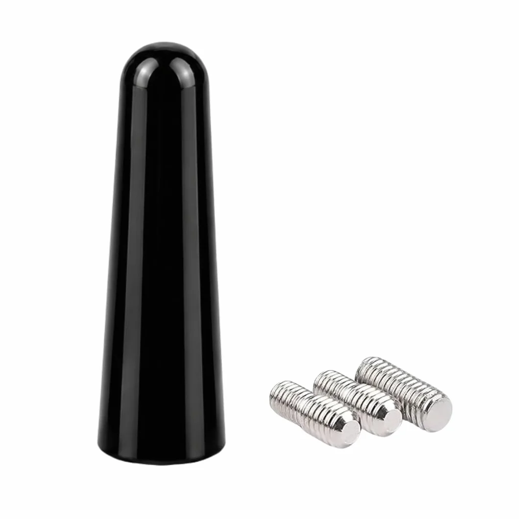 Audioproject A205 - Antenna-per-autoradio 5 cm compatibile per: Toyota Aygo Opel Corsa Fiat Panda Suzuki Peugeot Cooper adapter universe antenna auto corta accessori