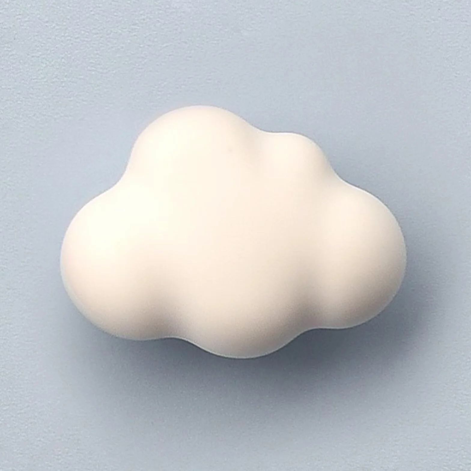 Pomelli in Ceramica a Forma di Nuvola, Maniglie per Cassetti e Porte, Confezione da 8